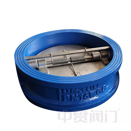 কেন আপনার পাইপিং সিস্টেমের জন্য কাস্ট আয়রন ওয়েফার ডুয়াল প্লেট চেক ভালভ বেছে নিন?