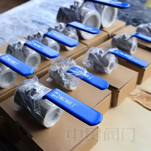 ম্যানুয়াল 1 পিসি থ্রেডেড শেষ বল ভালভ