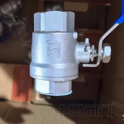 ম্যানুয়াল 2 পিসিএস থ্রেডেড শেষ বল ভালভ
